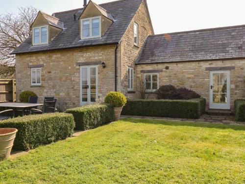 Tile Cottage And Pool House