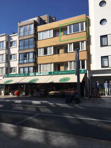 Apartamento Koksijde-bad de Block Zeelaan C6