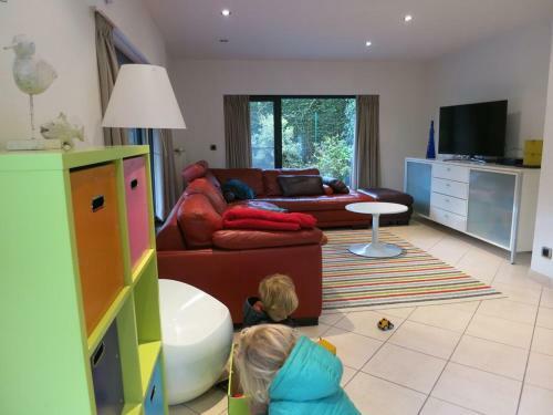 Villa Omaar Ruime Villa Aan Rand Van de Duinen