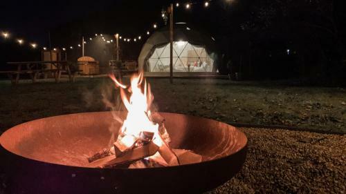 Romantische Glamping Dome Koksijde - Duiniek