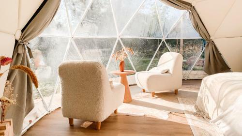 Romantische Glamping Dome Koksijde - Duiniek