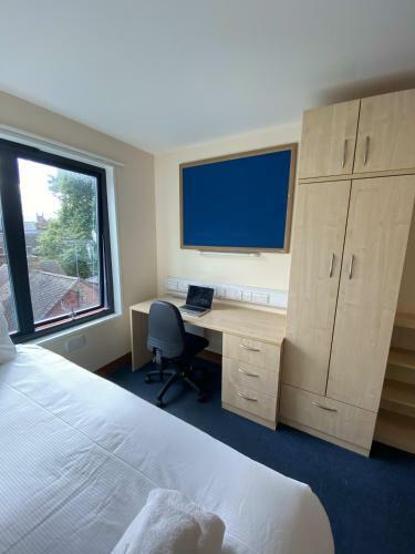 Apartamento Sansome Hall Worcester 8 Bedroom Cluster Flat