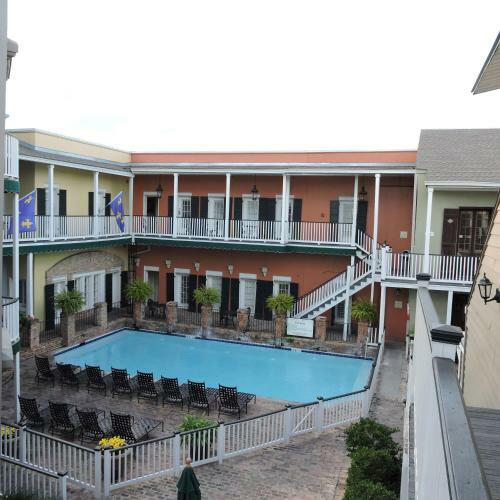 New Orleans Courtyard Hotel