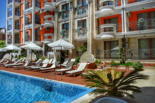 Harmony Palace - Sunny Beach - Private Apartment