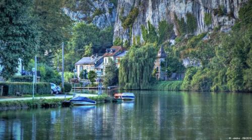 Hostal La Villa Vdk : Chambres Vue Sur Meuse