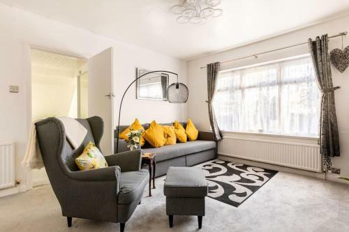 Apartamento Moydom Cosy Apt Sleeps 4 With Self Breakfast & Carpark