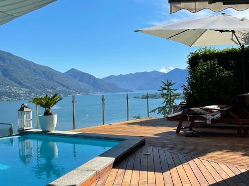 Villa Piccolo Paradiso Con Piscina