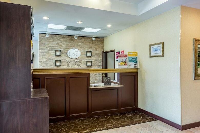 Hotel Comfort Suites New Orleans