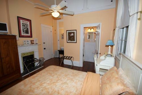 The Burgundy Bed And Breakfast