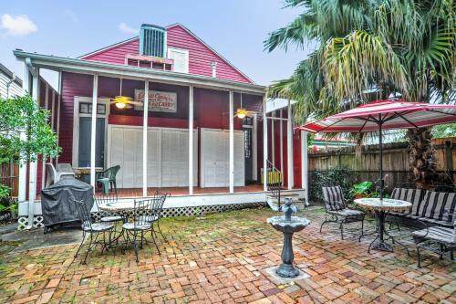 The Burgundy Bed And Breakfast
