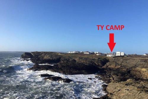 Ty Camp- 4 Bed Sea Front - Ravenspoint Road