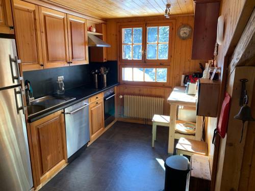 Apartamento Ze Mountain Lodge, Morgins