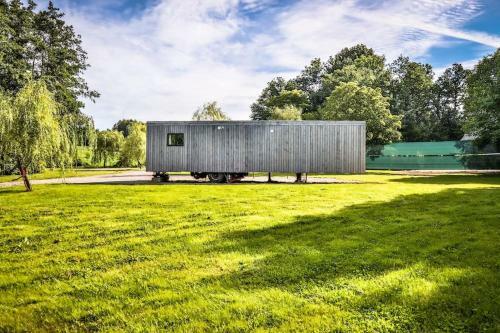 Tiny House Aiglefin - La Vall�e Des Pr�s