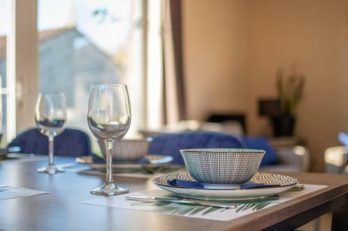 Bungalow Westende Blue