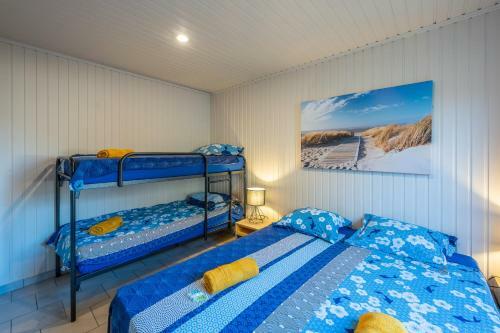 Bungalow Westende Blue