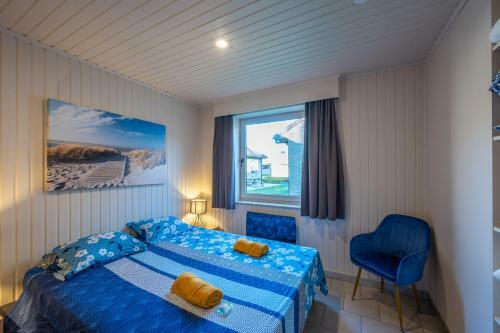Bungalow Blue 6 Persons