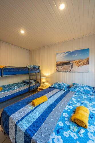 Bungalow Blue 6 Persons
