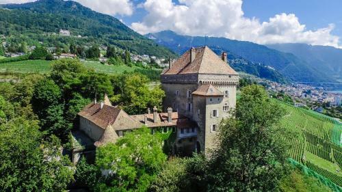 Apartamento Montreux Castle | Charming Lake View Studio