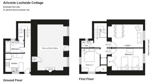 Arivonie Lochside Cottage