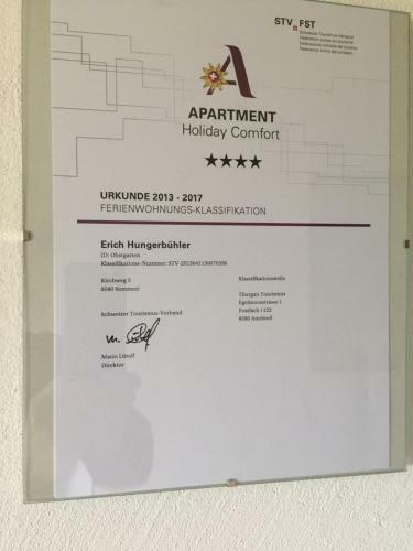 Apartamento Ferienwohnung Obstgarten
