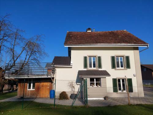 Apartamento Ferienhaus Kluser