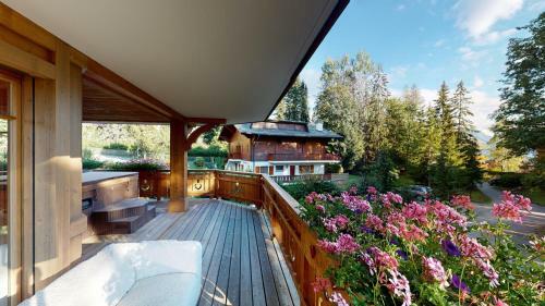 Large Apartment In Villars - Chalet Diane