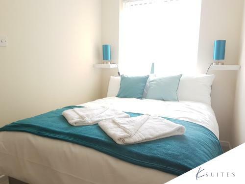 Apartamento K Suites - Martley House - Free Parking