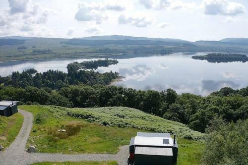 Odhr�n Lodge, St Conan's Escape: Home With A View