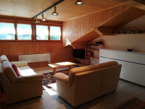 Apartamento Confortevole Mansarda Di Montagna