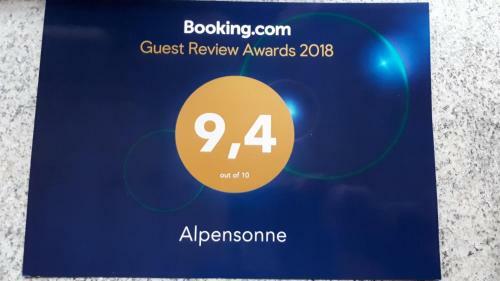 Apartamento Alpensonne