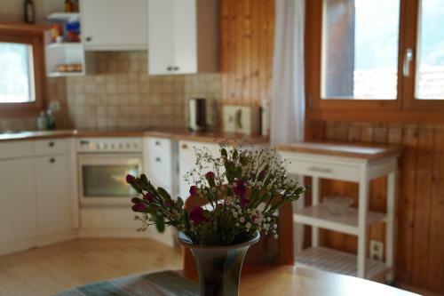 Apartamento Grossz�gige Ferienwohnung Im Gem�tlichen Chalet