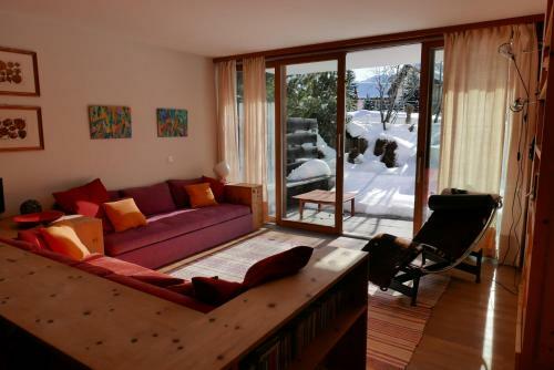 Apartamento Chesa Staz