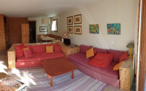 Apartamento Chesa Staz