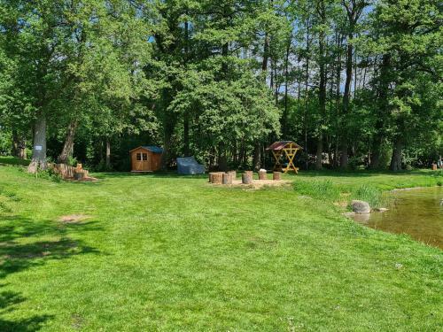 Stellplatz Naturplatz