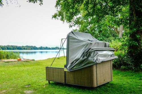 Outdoor Lounge Am Belauer See Mit Seezugang