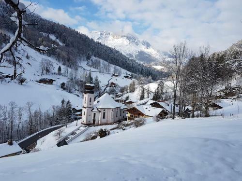 Apartamento Ferienwohnung Watzmannblick Maria Gern