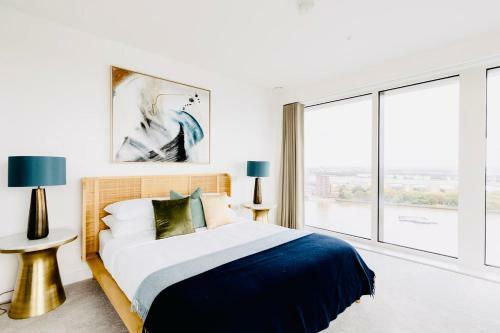 Apartamento Executive Waterfront Split Penthouse