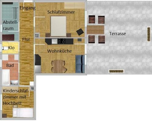 Apartamentos Ferienwohnung Metzenleitner
