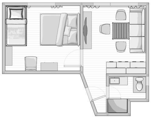 Apartm�ny Ruprechtov