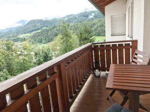 Apartamento Ferienwohnung Nonntal