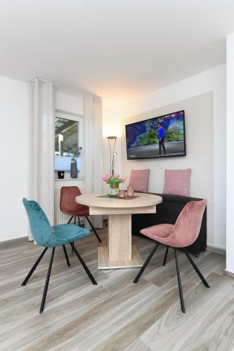 Apartamento Ferienwohnung Seepferdchen