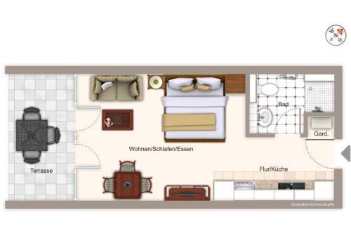 Apartamento Deichh�user Anna K�ste Deichh�user Anna K�ste 8-32