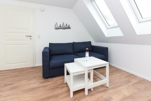 Apartamento Ferienwohnungen Blaues Haus