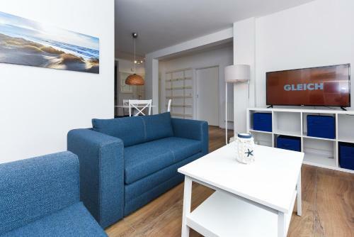 Apartamento Ferienwohnungen Blaues Haus