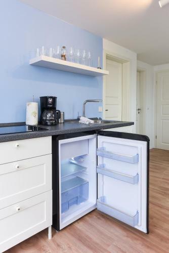 Apartamento Ferienwohnungen Blaues Haus