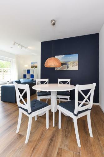 Apartamento Ferienwohnungen Blaues Haus
