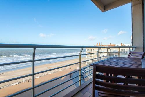 Apartamento Cosy Studio With Sea View In Ostend