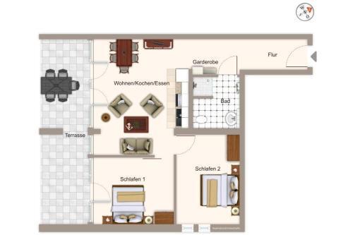 Apartamento Deichh�user Anna K�ste Deichh�user Anna K�ste 7-33