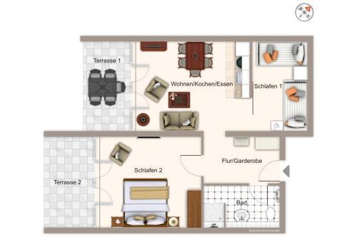 Apartamento Deichh�user Anna K�ste Deichh�user Anna K�ste 6-11