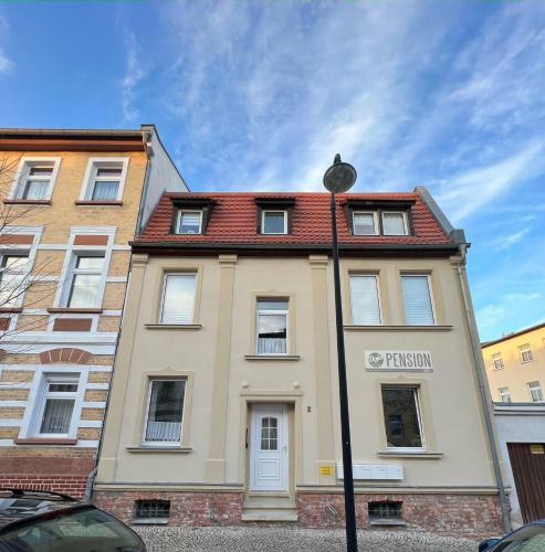 Apartamento Pension Bernburg Christianstra�e